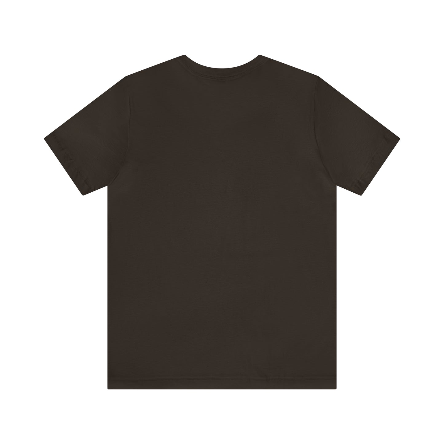 Summer T-shirt Unisex Jersey Short Sleeve Tee