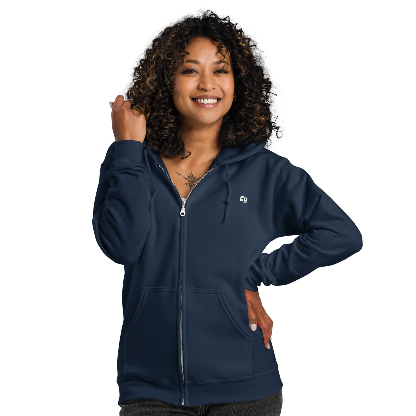 Unisex heavy blend zip hoodie Best Quality